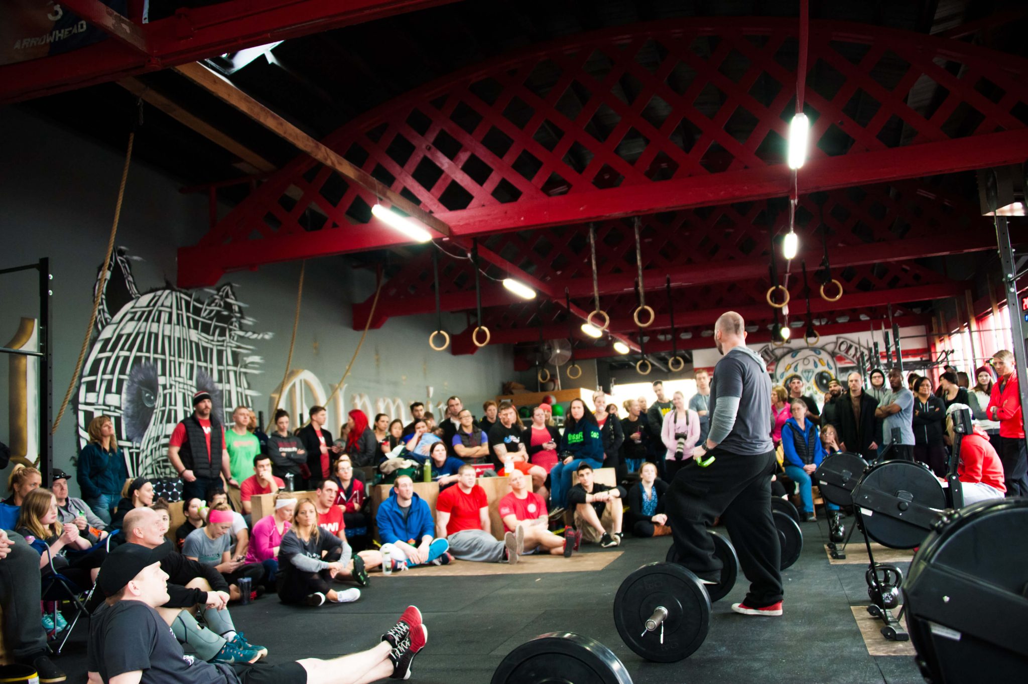 motivational crossfit coaching for success