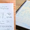 Build a Journal writing pages for fitness and weightlifting