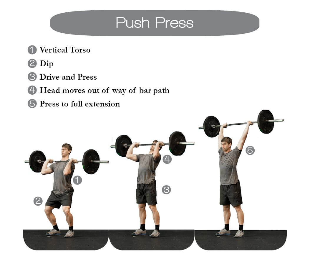 Shoulder Press Is Crucial In Crossfit Ultimate Guide GLJY