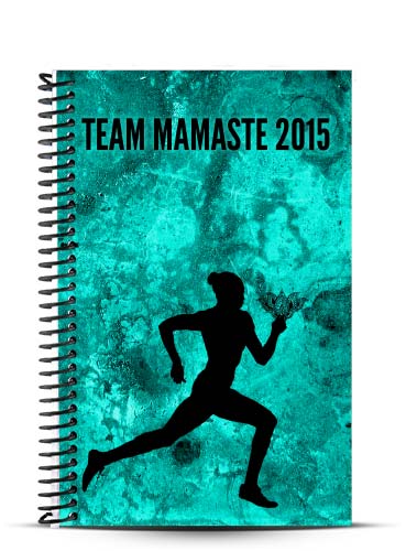Running journal for team Mamaste