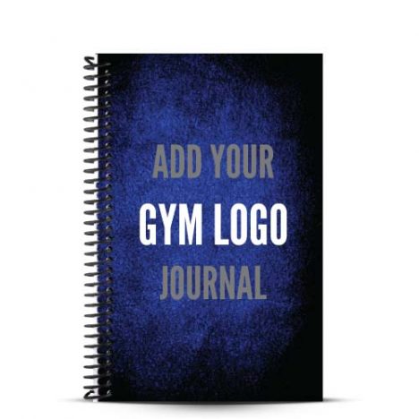 Add your gym logo to a journal and provide your clients with a customized Fitness Journal
