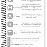 SMART Goals for your custom workout journal