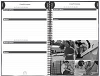 CrossFit Impulse wod journal workout page