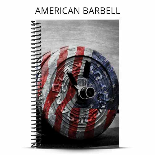american barbell wod journal cover