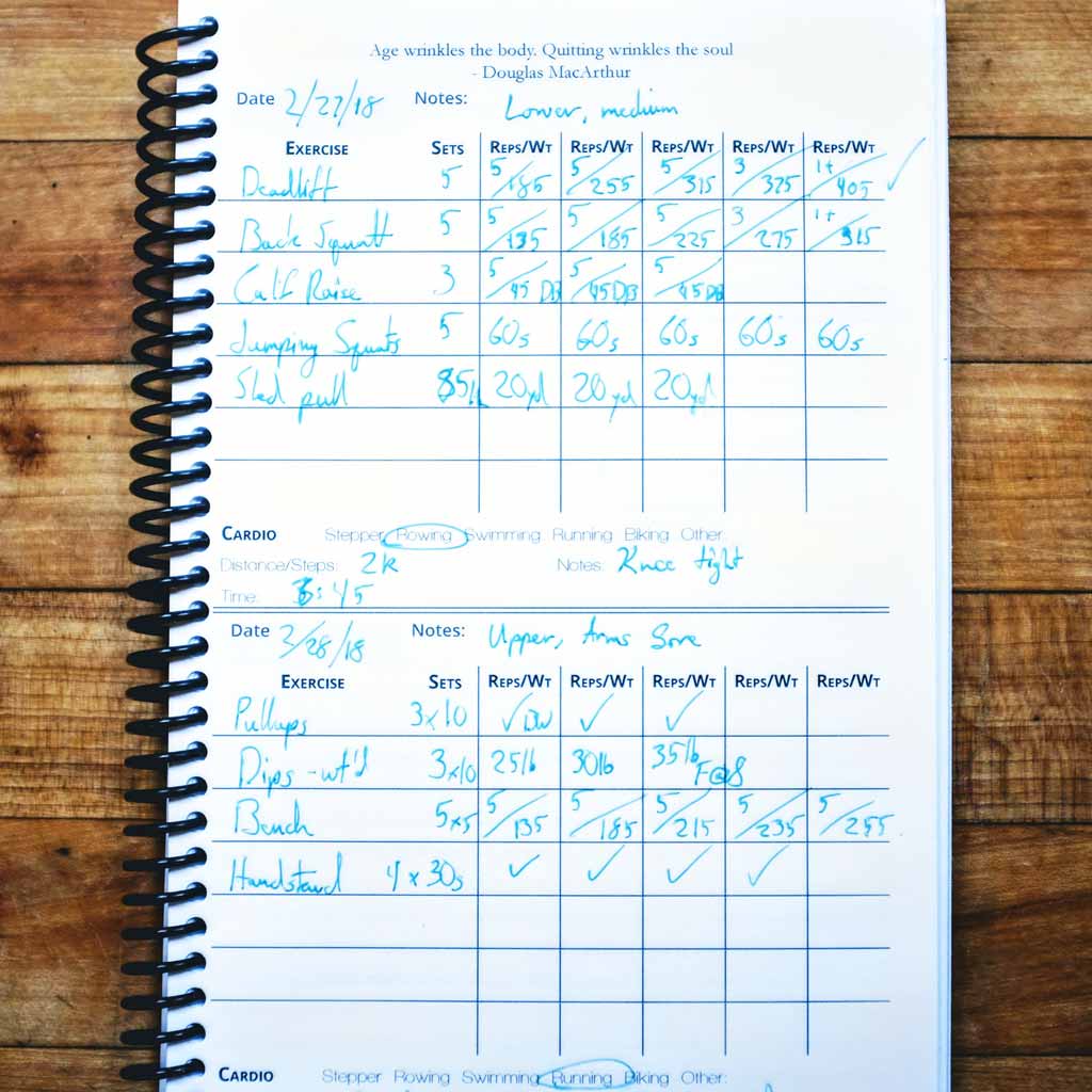 GYM DIARY//WEIGHT TRAINING LOG BOOK//TRAINING JOURNAL//WORKOUT JOURNAL//EXERCISE LOG