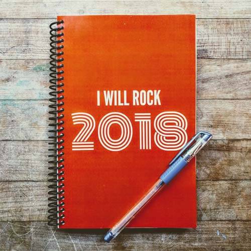 Evan's Personalized notebook and custom dayplanner