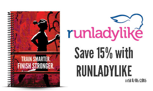Runladylike custom running journal and training guide