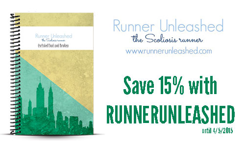 Runner Unleashed Running Journal Review and Coupon