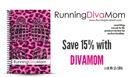 Running Diva Mom Personalized Running Journal and journal coupon