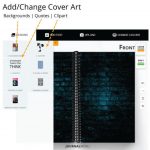 Tutorial for how to Change the Artwork of a Journal