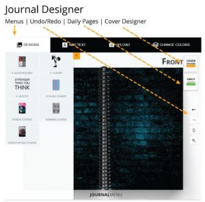 Journal Designer Overview