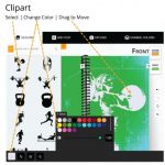 Tutorial for how to select and change a journal's clipart