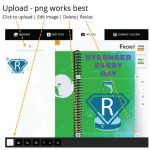 Tutorial for how to upload custom images and logos to a journal