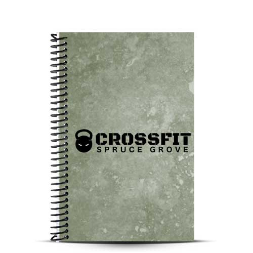 CrossFit Spruce Grove Workout Journal Front Cover
