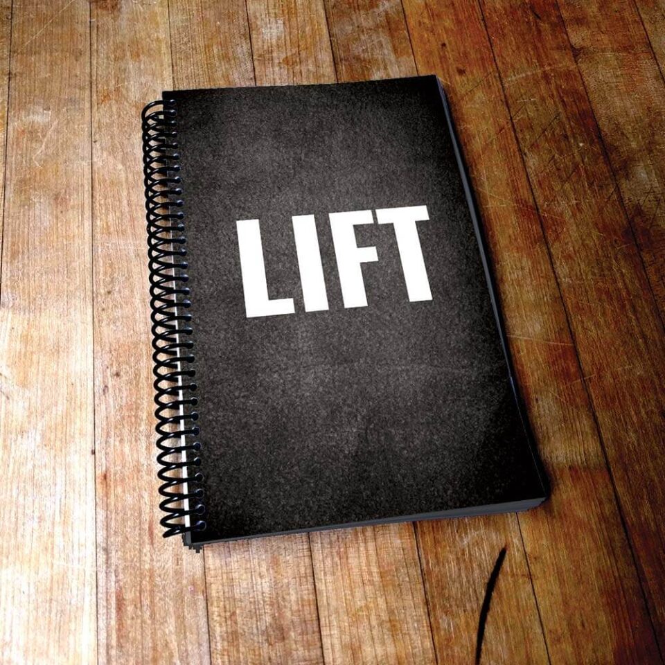 Custom Weightlifting Journal - Image 2