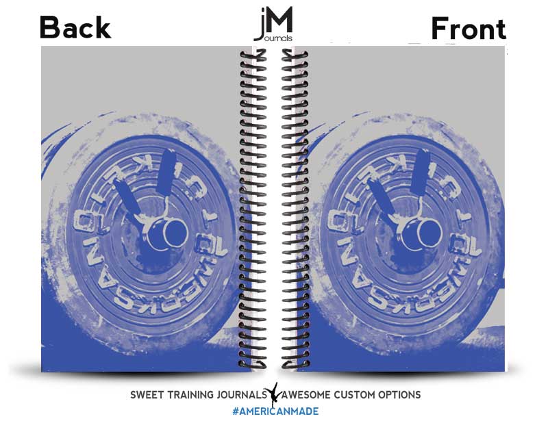 https://www.journalmenu.com/wp-content/uploads/2022/02/Mikes-blue-and-grey-custom-wod-journal-with-barbell-weightlifting-plate.jpg